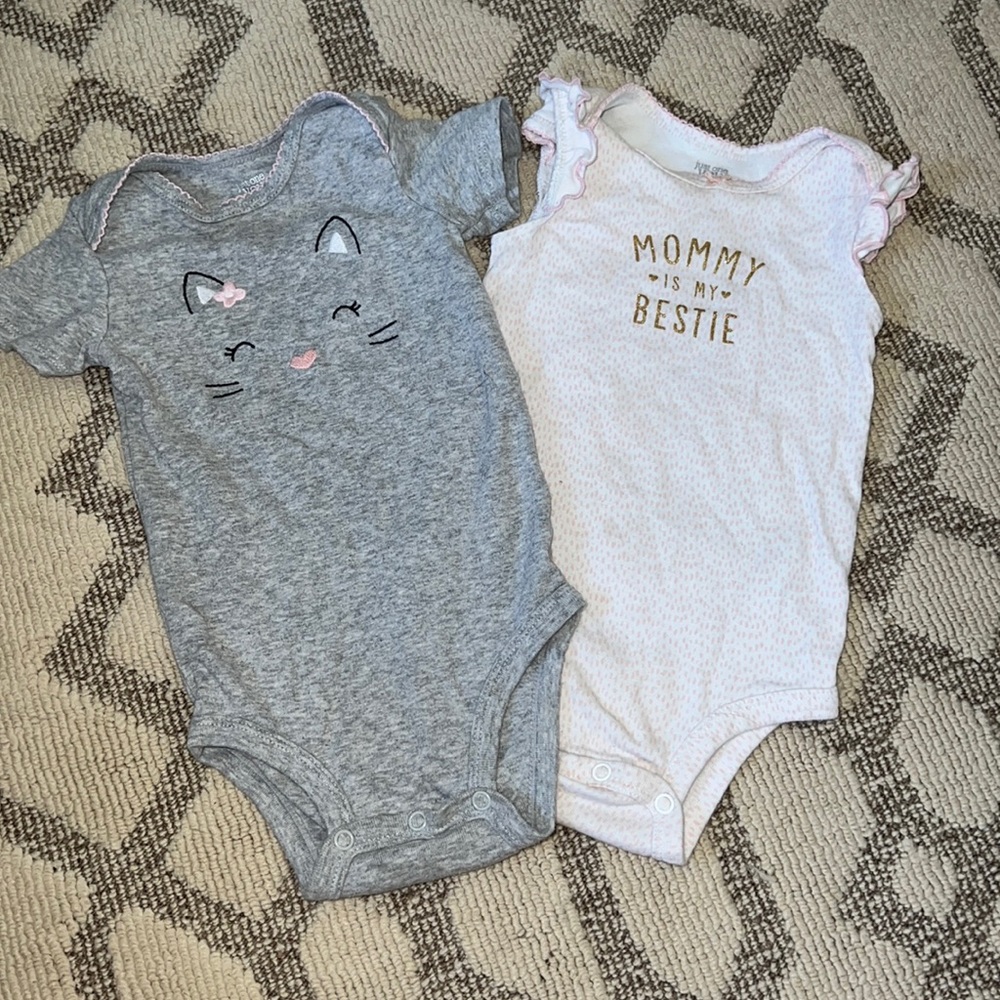 Carters onesie